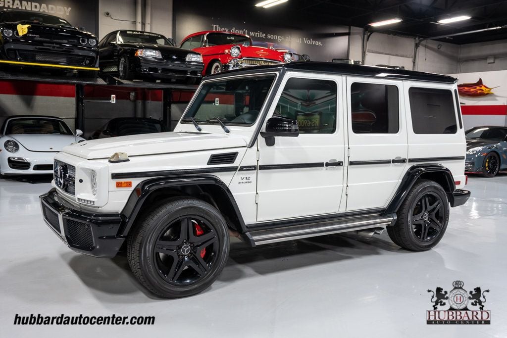 2018 Mercedes-Benz G-Class AMG G 65 4MATIC SUV - 22959061 - 64