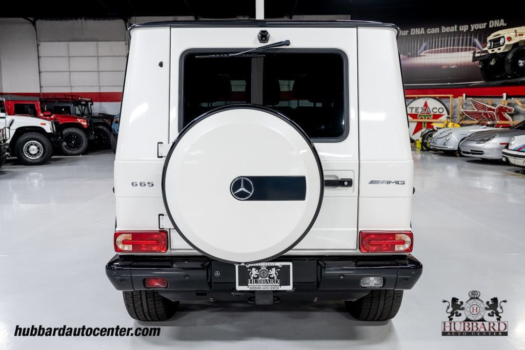 2018 Mercedes-Benz G-Class AMG G 65 4MATIC SUV - 22959061 - 6