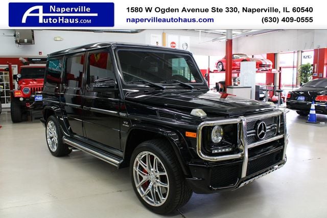 2018 Mercedes-Benz G-Class AMG G 65 4MATIC SUV - 22878722 - 0
