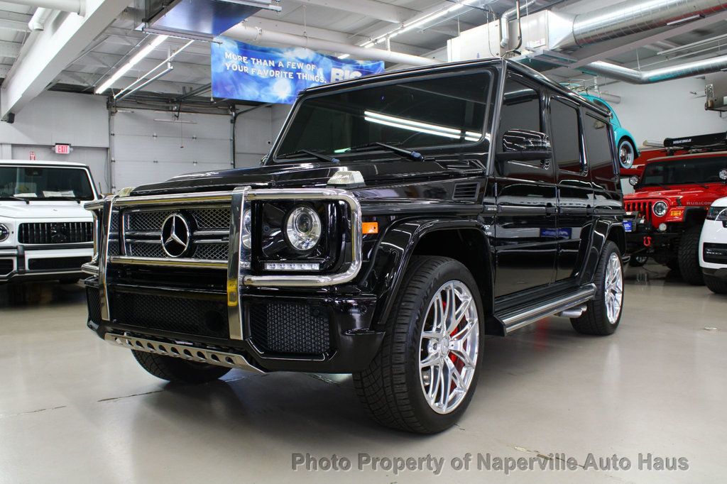 2018 Mercedes Benz G AMG 65 photo 2