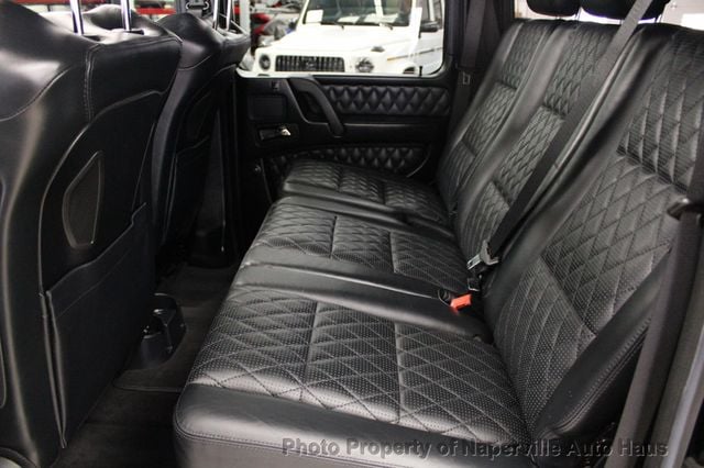 2018 Mercedes-Benz G-Class AMG G 65 4MATIC SUV - 22878722 - 34