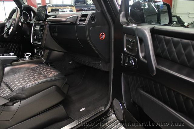 2018 Mercedes-Benz G-Class AMG G 65 4MATIC SUV - 22878722 - 41