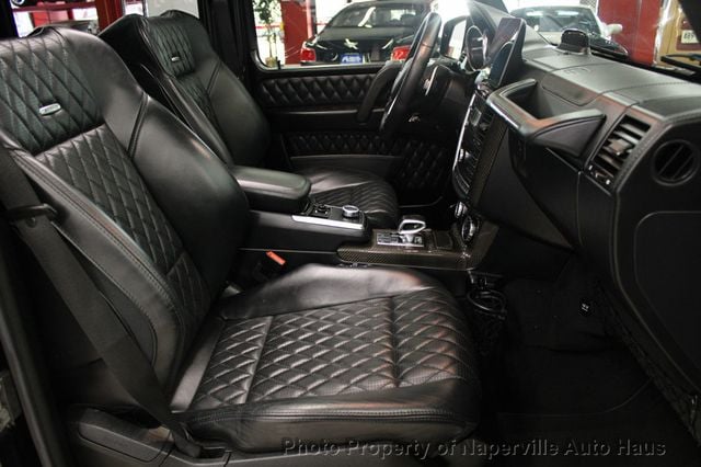 2018 Mercedes-Benz G-Class AMG G 65 4MATIC SUV - 22878722 - 44