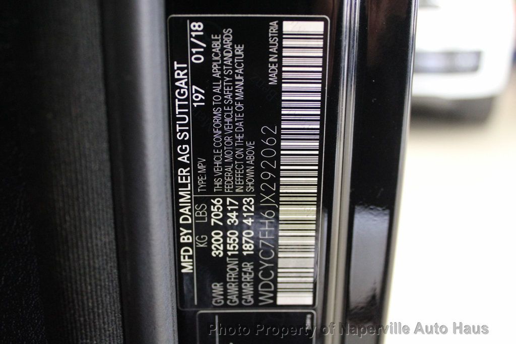 2018 MERCEDES-BENZ G-CLASS - Image 54