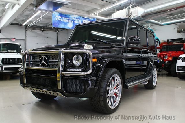 2018 Mercedes-Benz G-Class AMG G 65 4MATIC SUV - 22878722 - 66