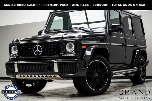 2018 Mercedes-Benz G-Class AMG G 65 4MATIC SUV - 22912208 - 0