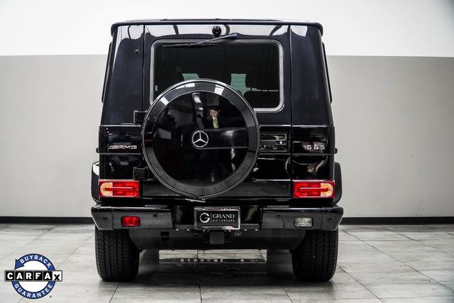 2018 Mercedes-Benz G-Class AMG G 65 4MATIC SUV - 22912208 - 10