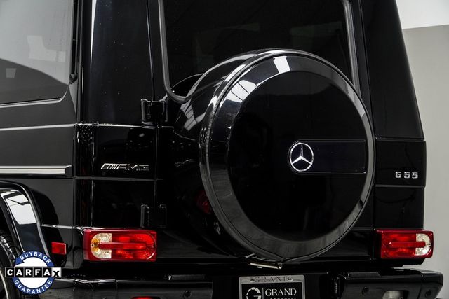 2018 Mercedes-Benz G-Class AMG G 65 4MATIC SUV - 22912208 - 12