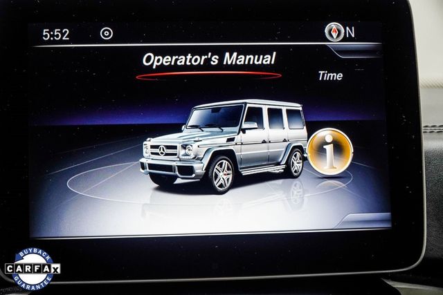 2018 Mercedes-Benz G-Class AMG G 65 4MATIC SUV - 22912208 - 27