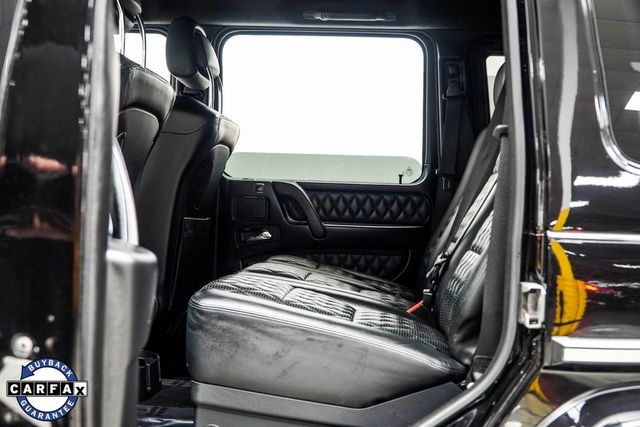 2018 Mercedes-Benz G-Class AMG G 65 4MATIC SUV - 22912208 - 39