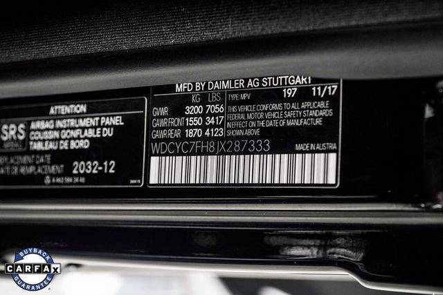 2018 Mercedes-Benz G-Class AMG G 65 4MATIC SUV - 22912208 - 41