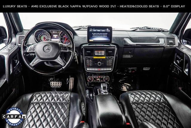2018 Mercedes-Benz G-Class AMG G 65 4MATIC SUV - 22912208 - 4