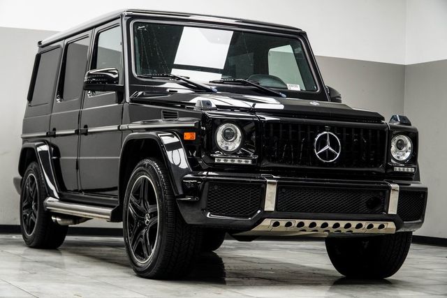 2018 Mercedes-Benz G-Class AMG G 65 4MATIC SUV - 22912208 - 6