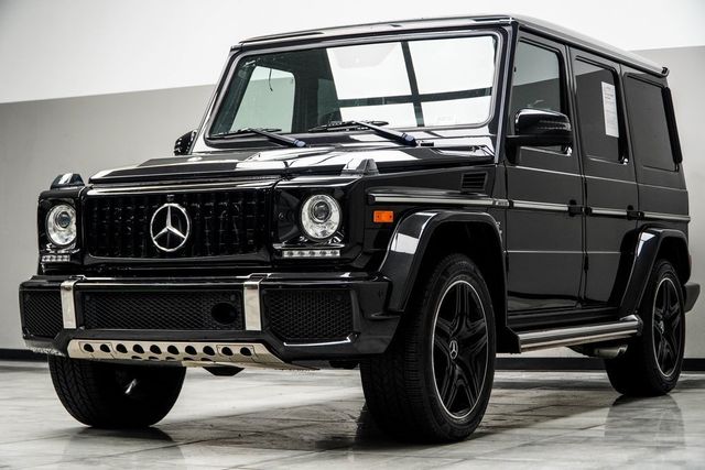 2018 Mercedes-Benz G-Class AMG G 65 4MATIC SUV - 22912208 - 7