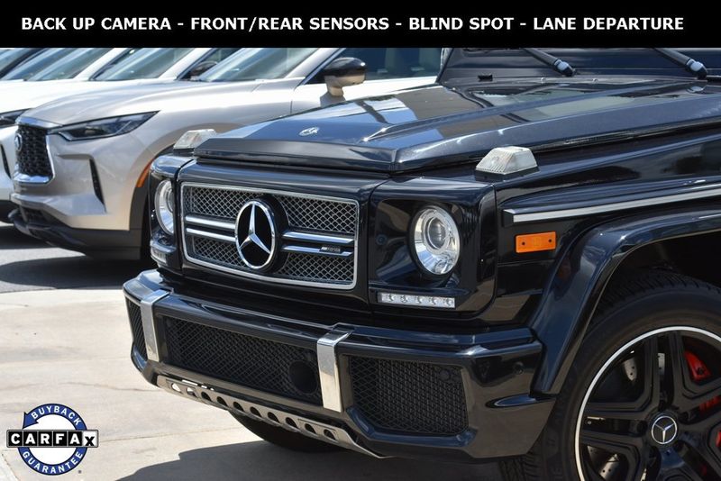 2018 Mercedes Benz G AMG 65 photo 2