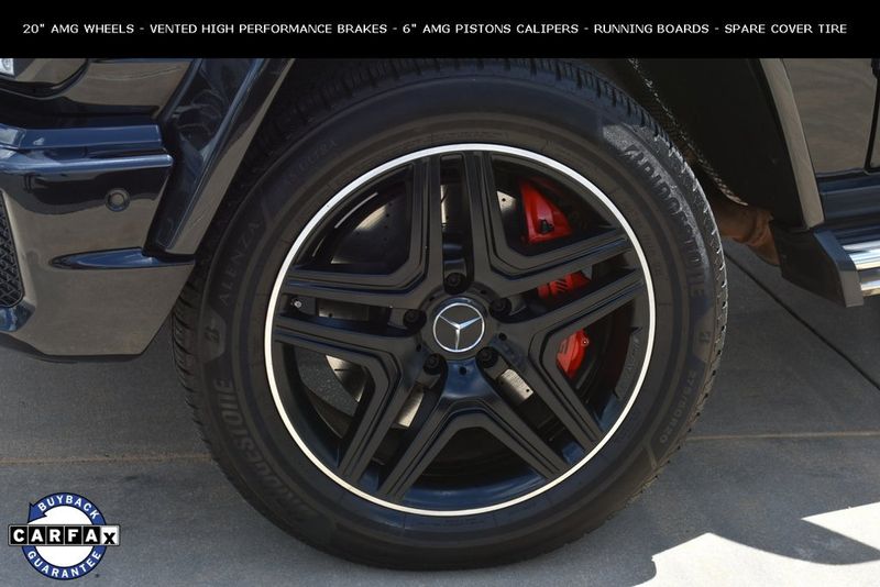 2018 Mercedes Benz G AMG 65 photo 3