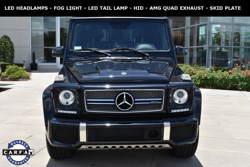 2018 Mercedes Benz G AMG 65 photo 4