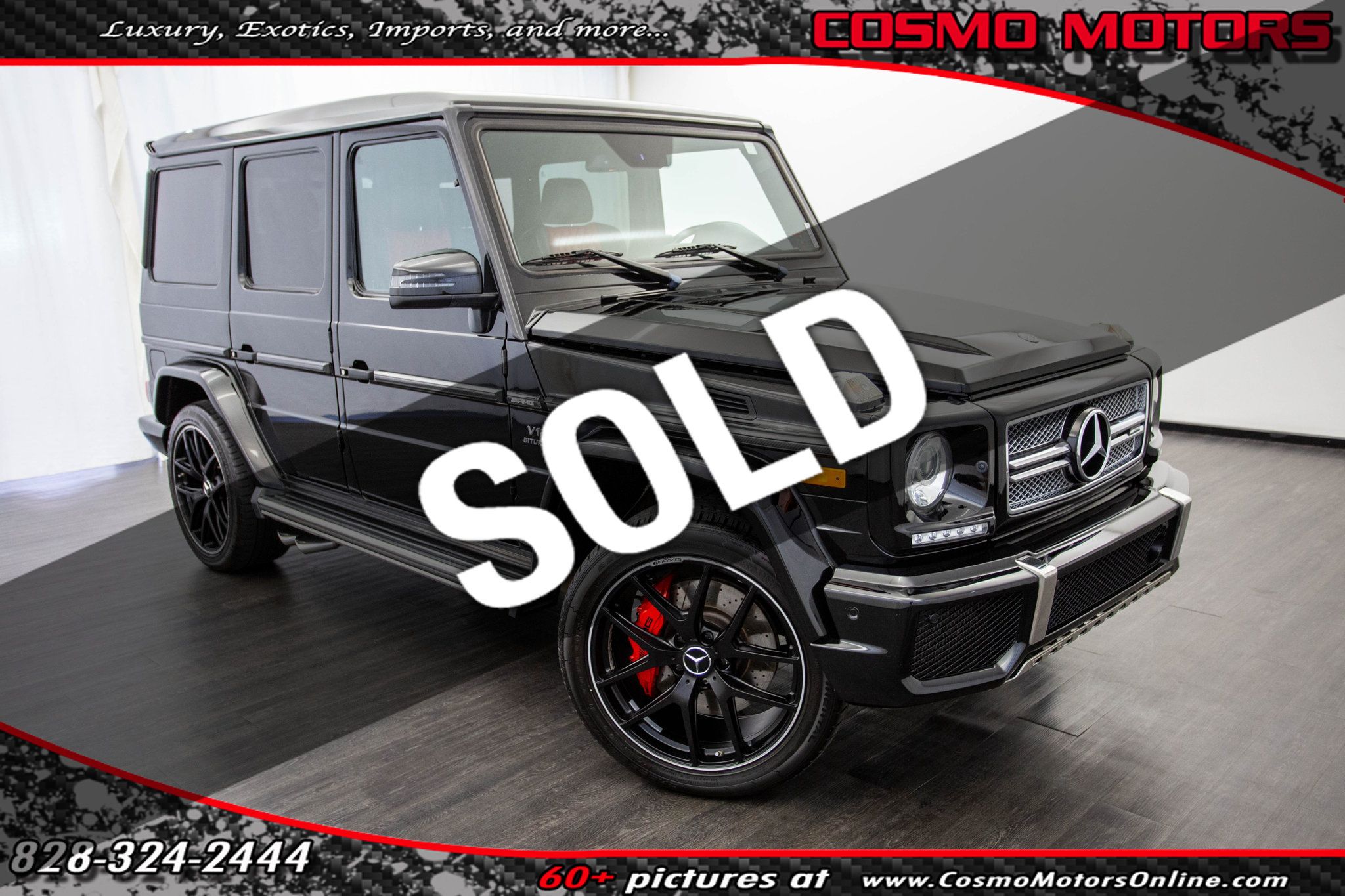 2018 Mercedes Benz G AMG 65 photo 2