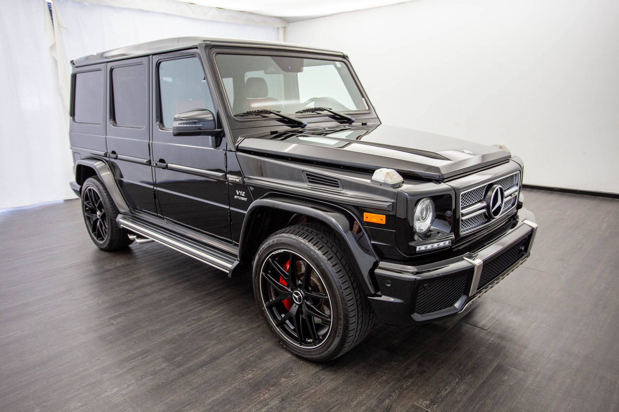 2018 Mercedes Benz G AMG 65 photo 3
