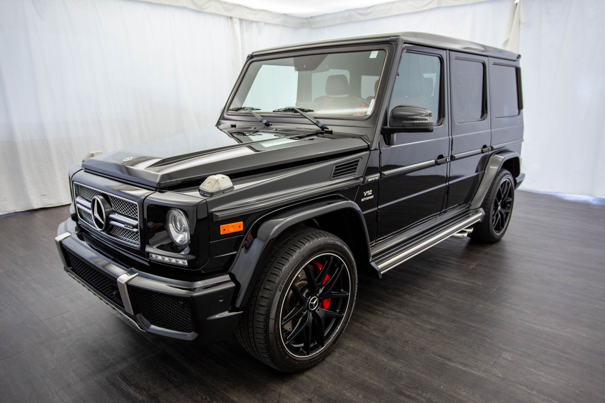 2018 Mercedes Benz G AMG 65 photo 4