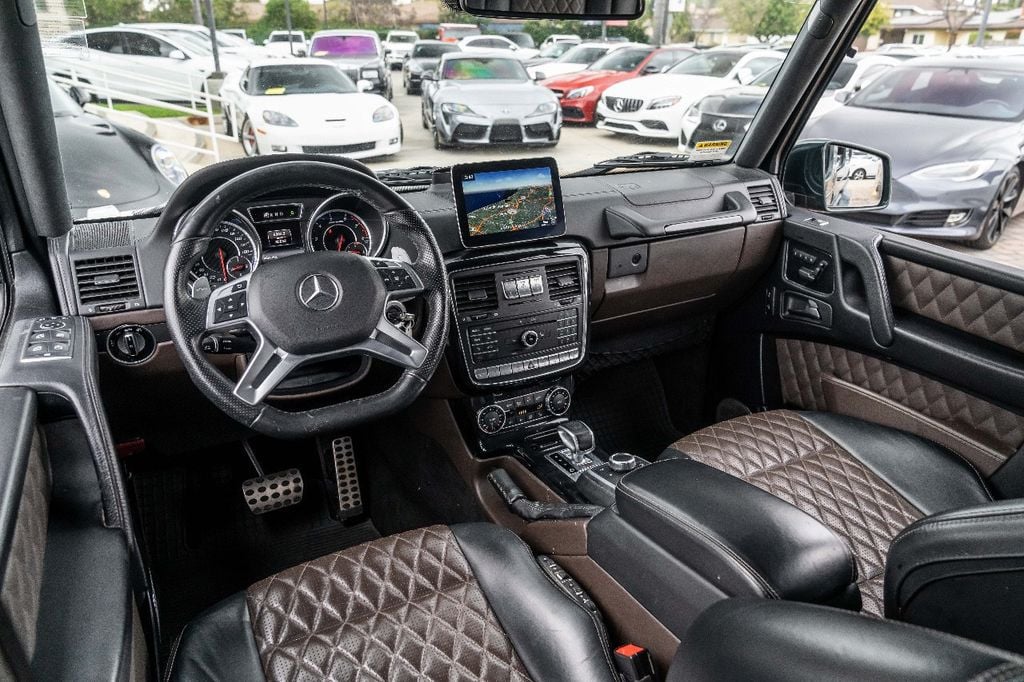 2018 Mercedes-Benz G-Class DESIGNO LEATHER INTERIOR  - 22323571 - 17