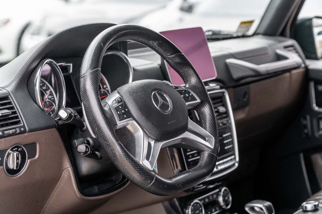 2018 Mercedes-Benz G-Class DESIGNO LEATHER INTERIOR  - 22323571 - 19