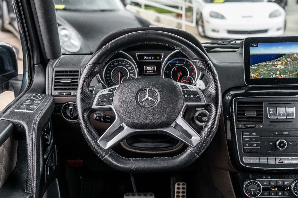2018 Mercedes-Benz G-Class DESIGNO LEATHER INTERIOR  - 22323571 - 20