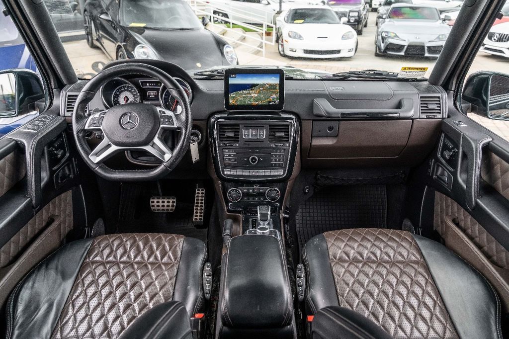 2018 Mercedes-Benz G-Class DESIGNO LEATHER INTERIOR  - 22323571 - 5