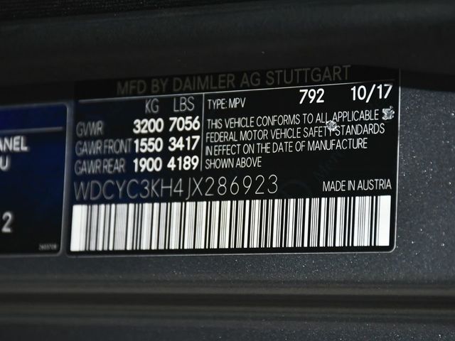 2018 Mercedes-Benz G-Class G 550 - 23019228 - 19