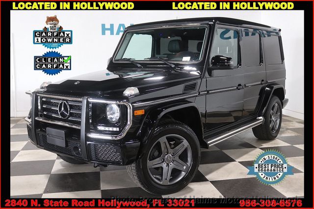 18 Used Mercedes Benz G Class G 550 4matic Suv At Haims Motors Serving Fort Lauderdale Hollywood Miami Fl Iid 5499