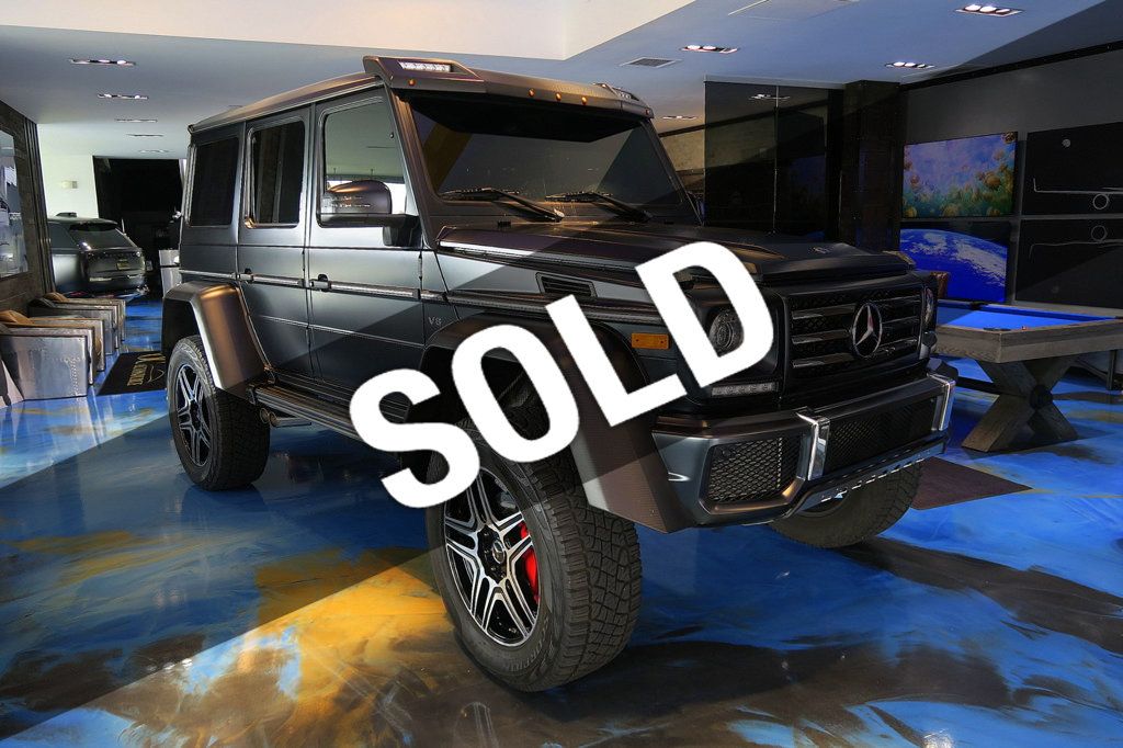 2018 Mercedes-Benz G-Class G 550 4x4 Squared SUV - 22673045 - 0