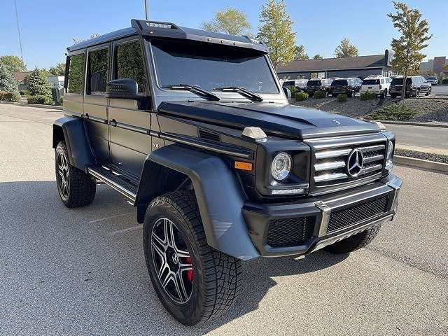 2018 Mercedes-Benz G-Class G 550 4x4 Squared SUV - 22673045 - 0