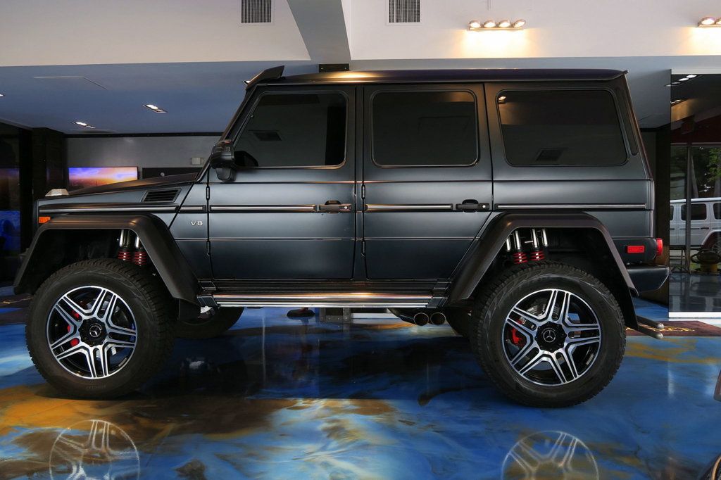 2018 Mercedes-Benz G-Class G 550 4x4 Squared SUV - 22673045 - 9