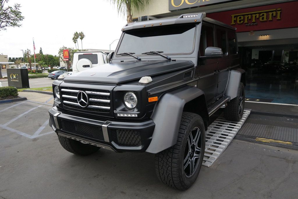 2018 Mercedes-Benz G-Class G 550 4x4 Squared SUV - 22673045 - 1