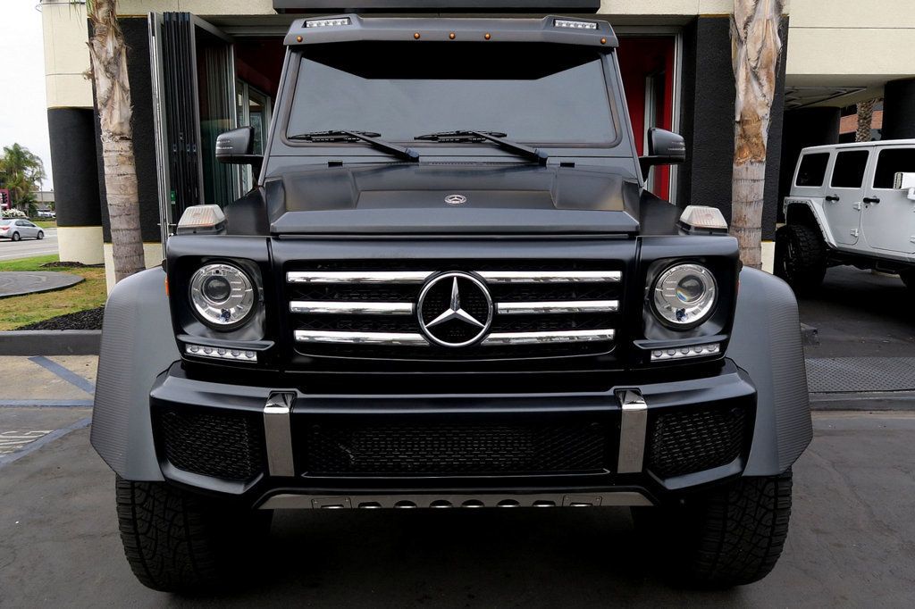 2018 Mercedes-Benz G-Class G 550 4x4 Squared SUV - 22673045 - 2