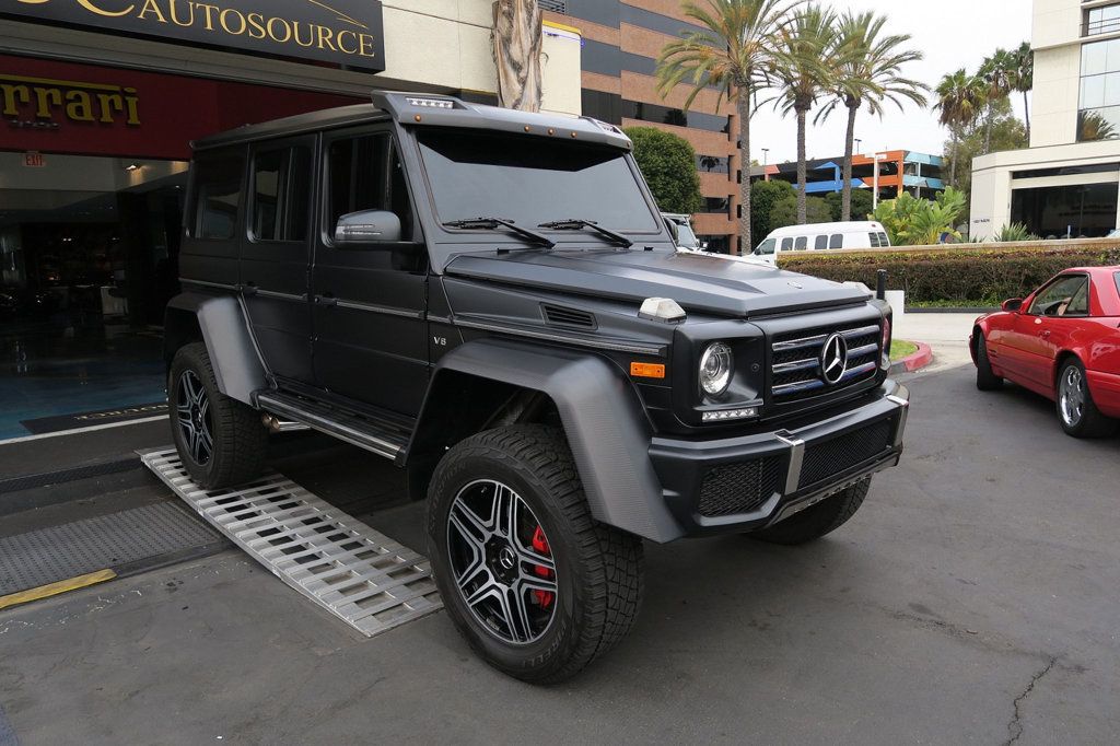 2018 Mercedes-Benz G-Class G 550 4x4 Squared SUV - 22673045 - 3