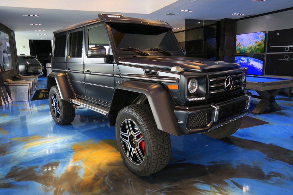 2018 Mercedes-Benz G-Class G 550 4x4 Squared SUV - 22673045 - 41