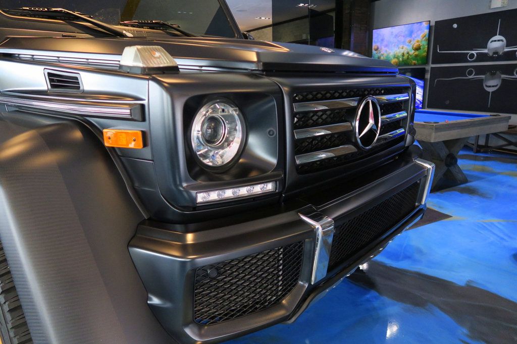 2018 Mercedes-Benz G-Class G 550 4x4 Squared SUV - 22673045 - 43