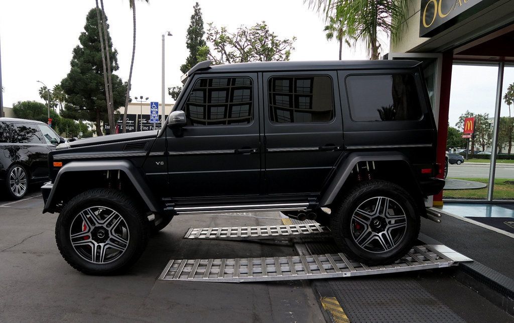 2018 Mercedes-Benz G-Class G 550 4x4 Squared SUV - 22673045 - 4