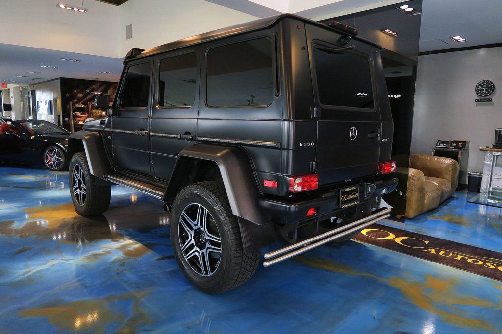 2018 Mercedes-Benz G-Class G 550 4x4 Squared SUV - 22673045 - 49