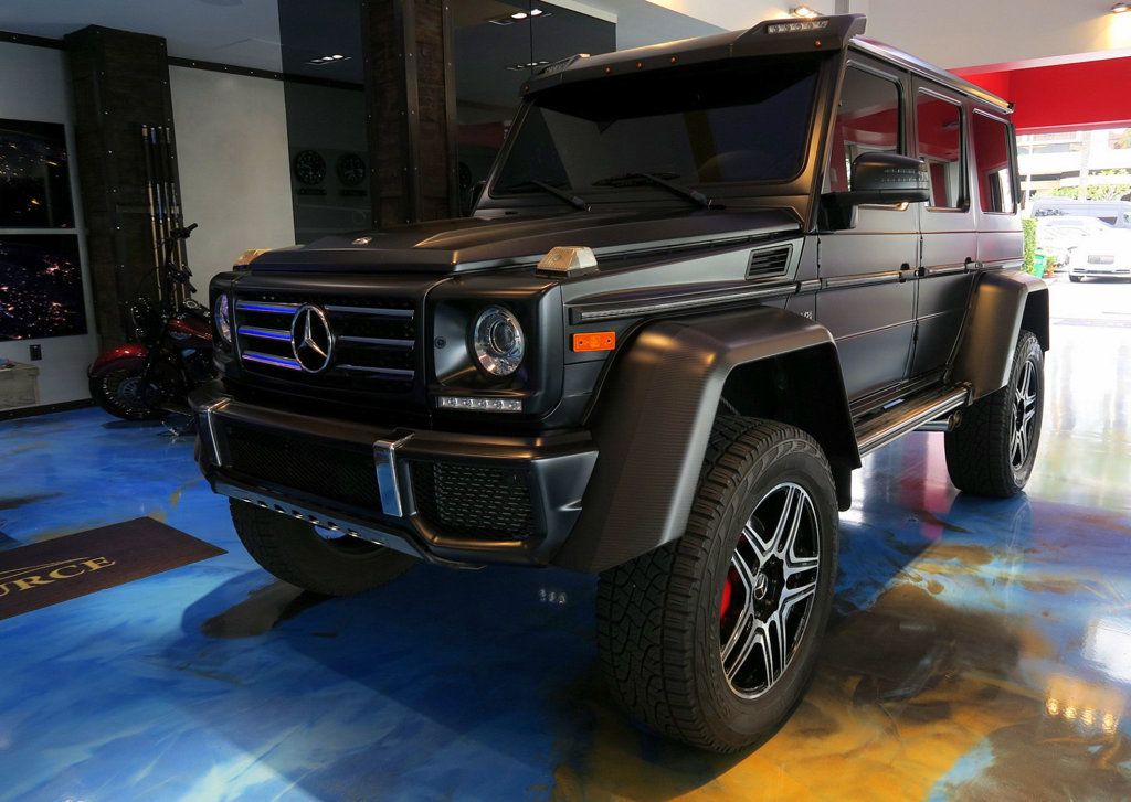 2018 Mercedes-Benz G-Class G 550 4x4 Squared SUV - 22673045 - 52