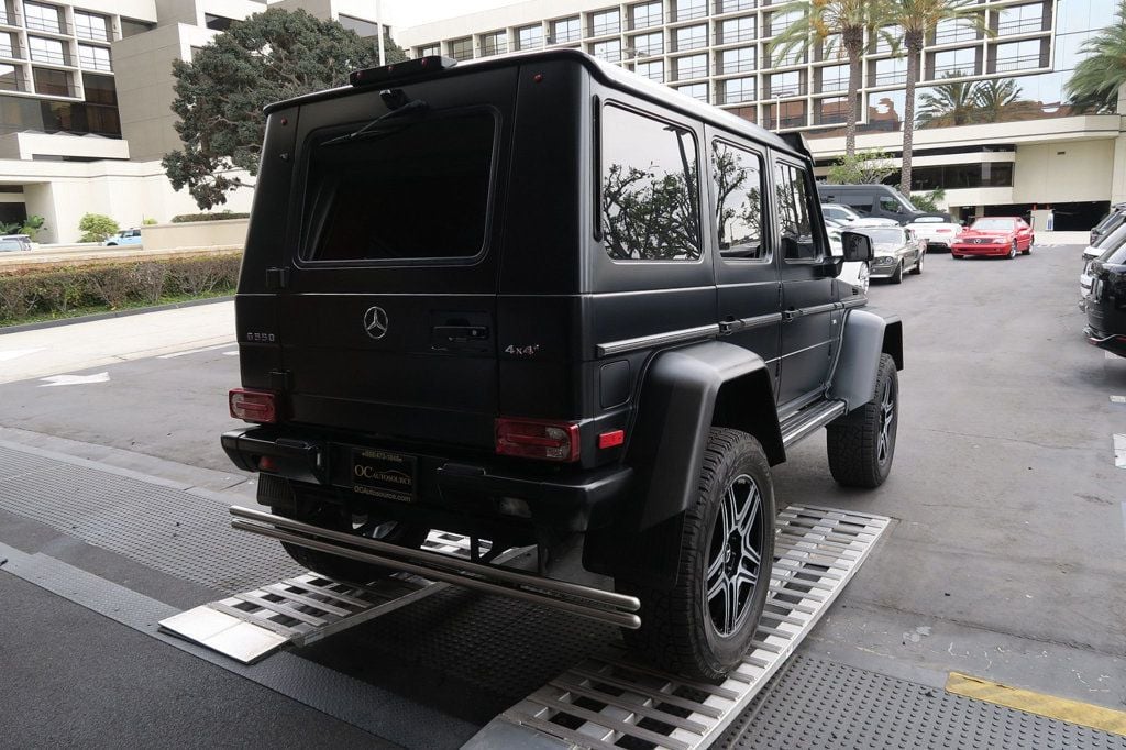 2018 Mercedes-Benz G-Class G 550 4x4 Squared SUV - 22673045 - 53