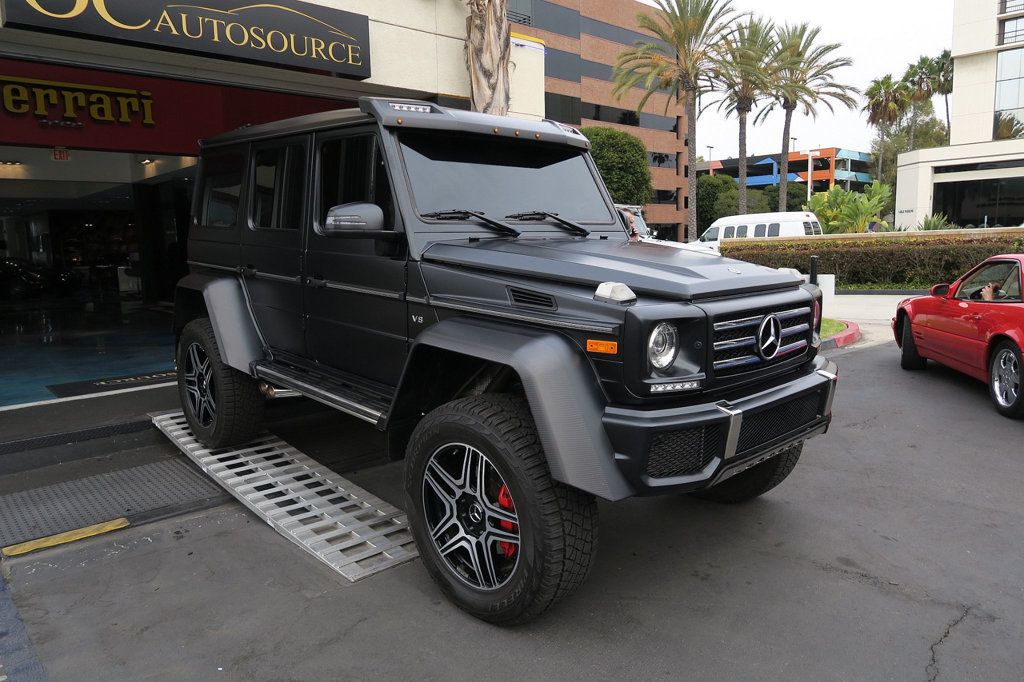 2018 Mercedes-Benz G-Class G 550 4x4 Squared SUV - 22673045 - 57