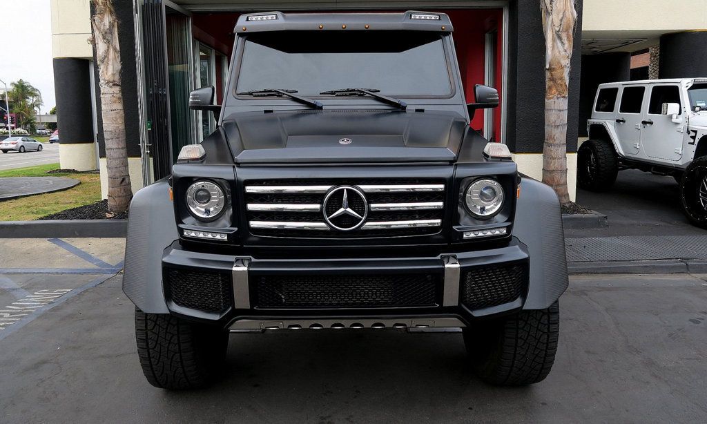 2018 Mercedes-Benz G-Class G 550 4x4 Squared SUV - 22673045 - 58