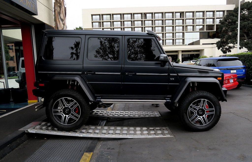 2018 Mercedes-Benz G-Class G 550 4x4 Squared SUV - 22673045 - 5