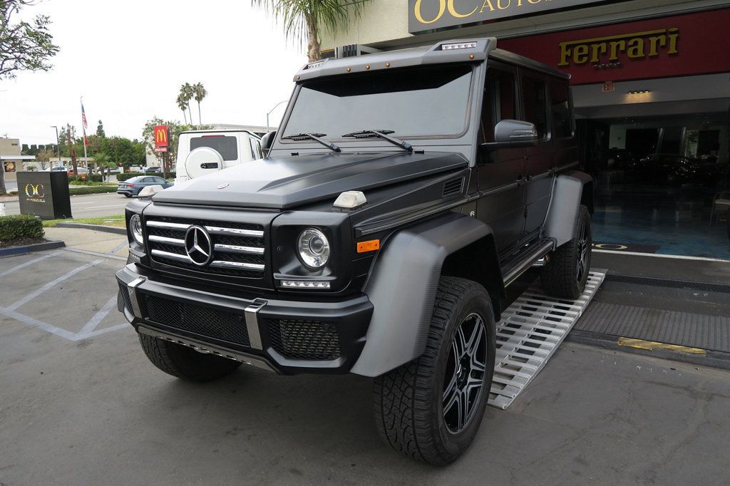 2018 Mercedes-Benz G-Class G 550 4x4 Squared SUV - 22673045 - 59