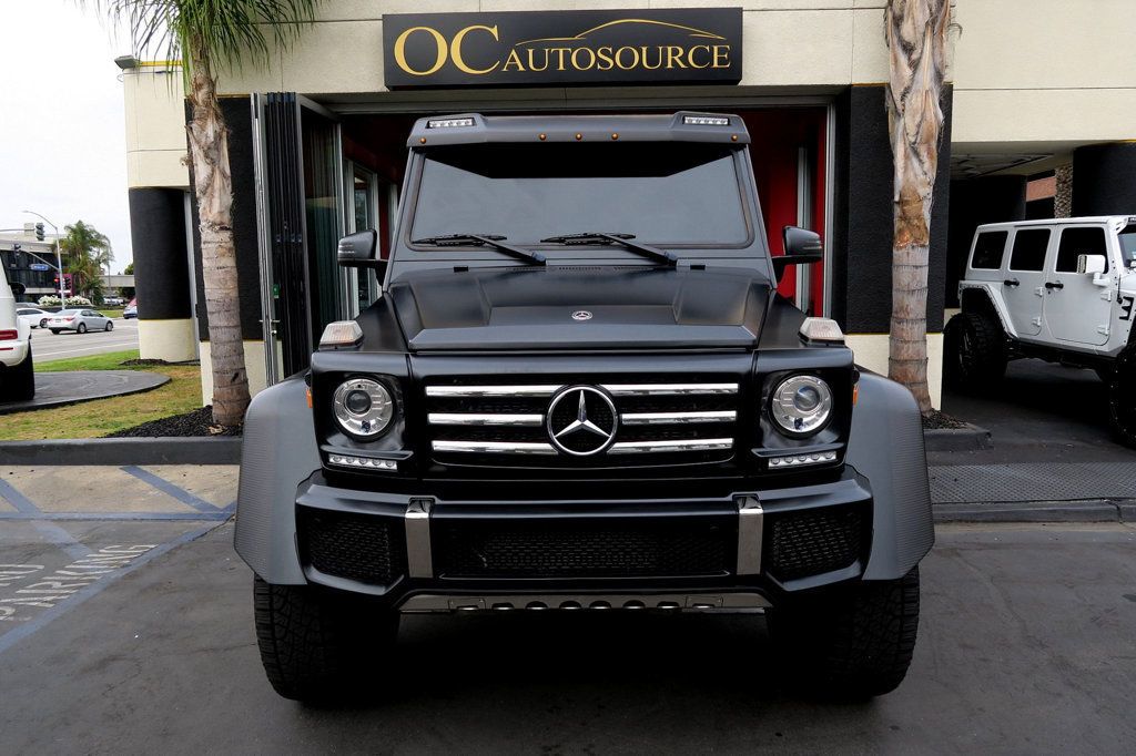 2018 Mercedes-Benz G-Class G 550 4x4 Squared SUV - 22673045 - 62