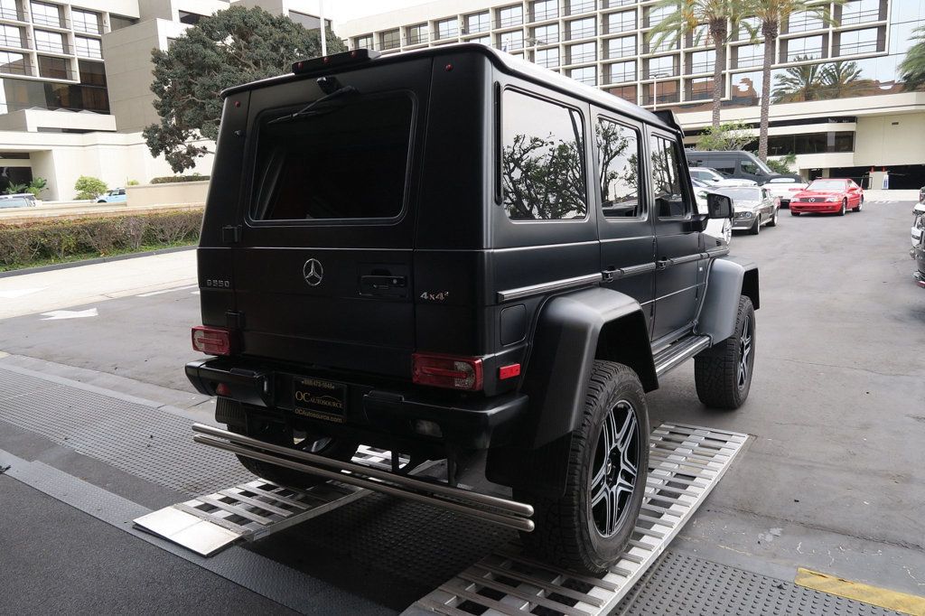 2018 Mercedes-Benz G-Class G 550 4x4 Squared SUV - 22673045 - 8