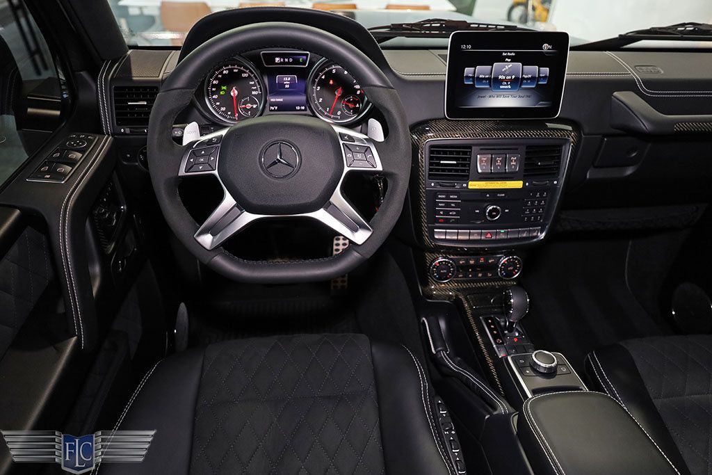 2018 Mercedes-Benz G-Class G 550 4x4 Squared SUV - 22344018 - 22