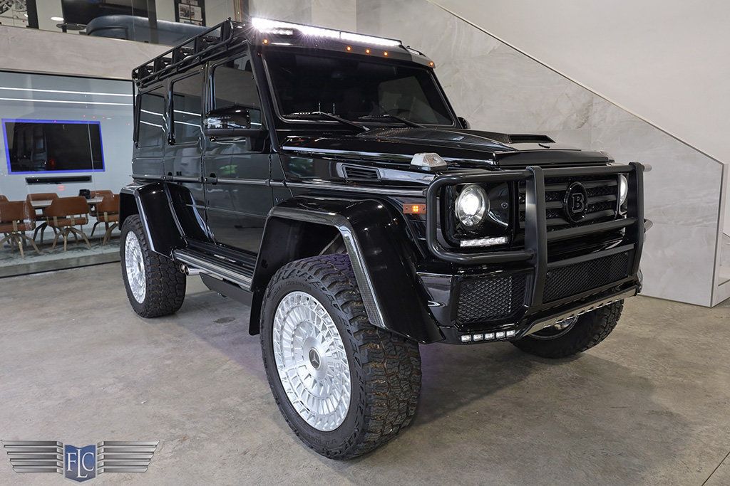 2018 Mercedes-Benz G-Class G 550 4x4 Squared SUV - 22575715 - 0